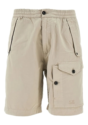 C.P. Company multi-pocket cargo shorts - Neutrals