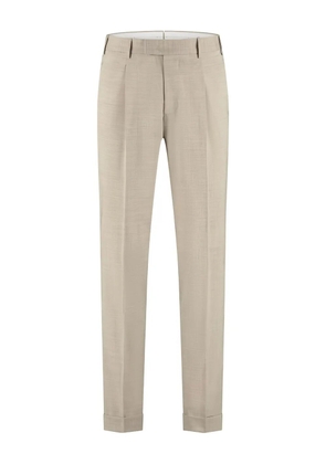 PT Torino straight-leg trousers - Neutrals