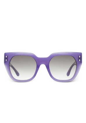 Isabel Marant Eyewear 158 cat-eye sunglasses - Purple