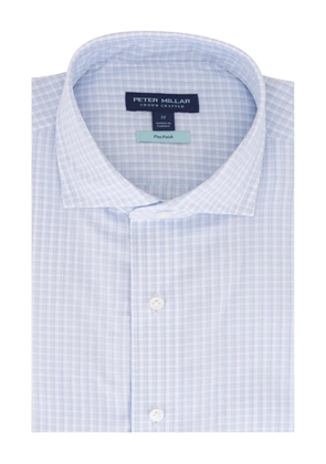 Peter Millar gingham-check buttoned shirt - Blue