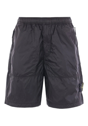 Stone Island zip-pockets shorts - Grey
