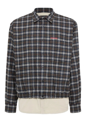 DSQUARED2 double blouson shirt - Black