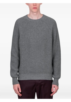 Gimaguas Thomas ribbed-knit crew-neck sweater - Grey