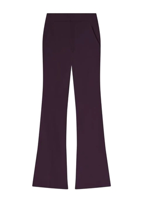 A.L.C. flared pocket pants - Purple