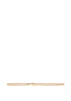 FENDI FF-plaque chain belt - Gold