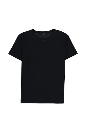 Fabiana Filippi crew-neck T-shirt - Blue