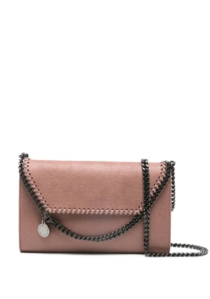 Stella McCartney mini magnetic-fastening cross body bag - Pink