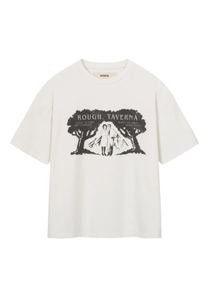 ROUGH. Taverna T-shirt - White
