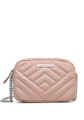 Armani Exchange quilted cross body bag - Pink