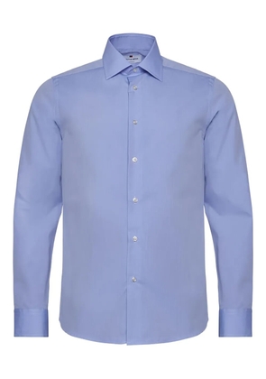 LOJA DAS MEIAS buttoned shirt - Blue