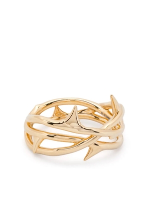 Shaun Leane Rose Thorn Triple Band ring - Gold
