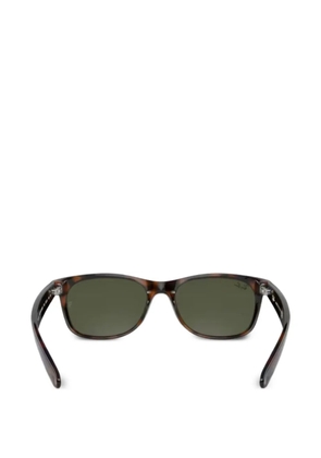 Ray-Ban wayfarer-frame sunglasses - Brown