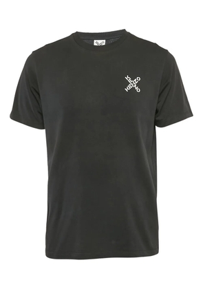Kenzo Pre-Owned 2024 Little X logo crew-neck T-shirt - Black