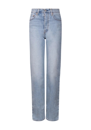 Levi's button zip jeans - Blue