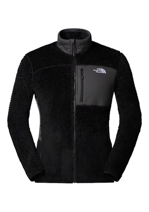 The North Face zip pocket fleece jacket - Black