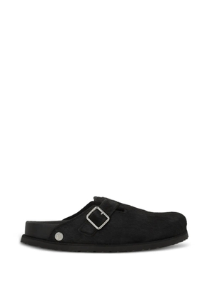 BIRKENSTOCK 1774 Boston Fur mules - Black
