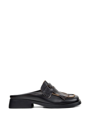 Camper Donna Twins tasselled mules - Black