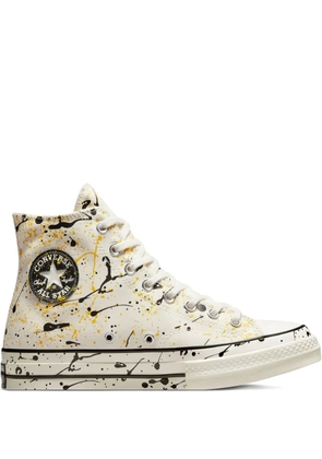 Converse Chuck 70 High 'Archive Paint Splatter' sneakers - Neutrals