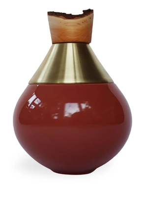 Utopia & Utility India 2 Small stacking vessel (set of two) - Red