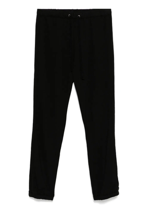 James Perse straight-leg track pants - Black