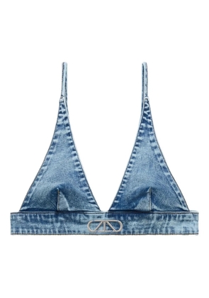 RTA Sofia denim top - Blue