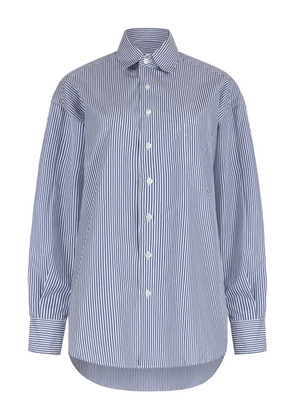 PARAMIDONNA Vanessa striped shirt - Blue