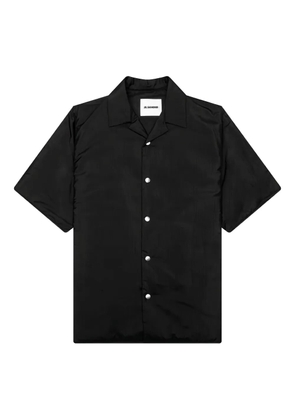 Jil Sander short-sleeve button shirt - Black