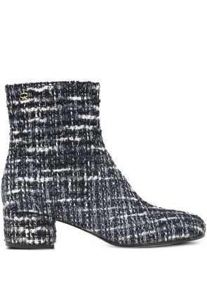 Gianvito Rossi 45mm Joelle boots - Blue