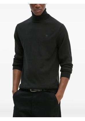 G-Star RAW Premium Core roll-neck sweater - Black