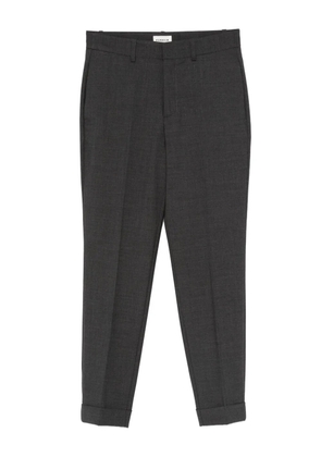 P.A.R.O.S.H. turn-up-cuffs trousers - Grey
