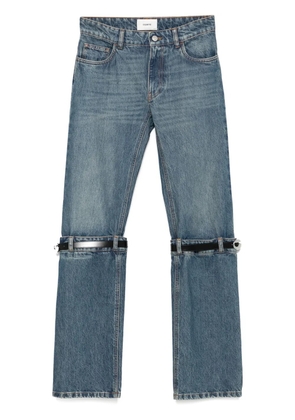 Coperni Hybrid jeans - Blue