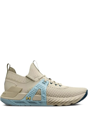 Under Armour Project Rock 4 performance sneakers - Neutrals