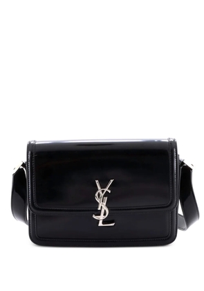 Saint Laurent Pre-Owned Solferino Bag Patent Medium shoulder bag - Black
