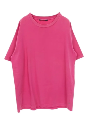 Louis Vuitton Pre-Owned crew-neck T-shirt - Pink