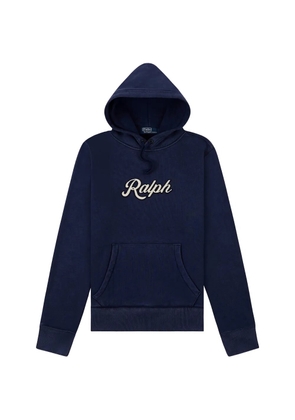 Polo Ralph Lauren logo hoodie - Blue