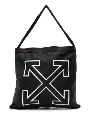 Off-White Heritage tote bag - Black