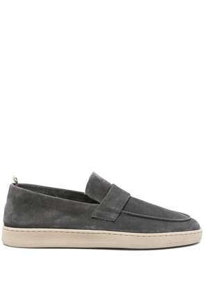 Officine Creative suede loafers - Grey