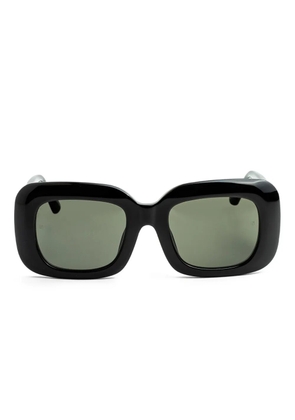 Linda Farrow square-frame sunglasses - Black