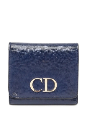 Christian Dior Pre-Owned Mania wallet - Blue