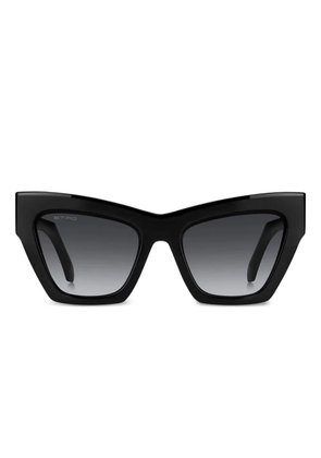 ETRO cat-eye frame sunglasses - Black