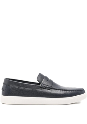 Geox penny-slot loafers - Blue