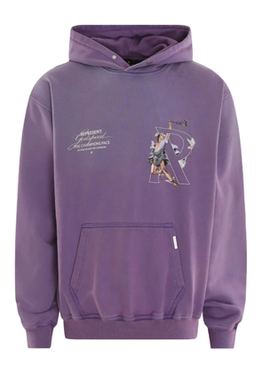 Represent Hermes hoodie - Purple