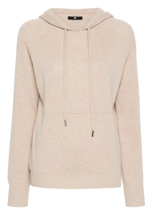 Max & Moi Palmer knitted hoodie - Neutrals