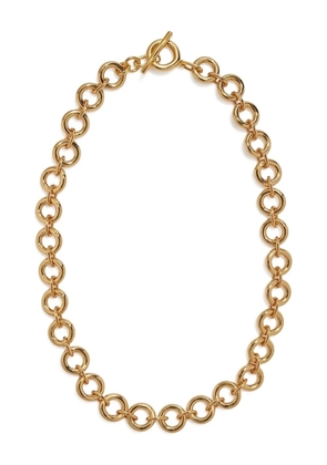 Lizzie Fortunato Mood toggle-clasp chain necklace - Gold