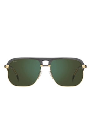 BOSS square-frame sunglasses - Grey