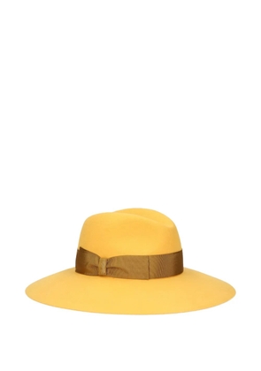 Borsalino Sophie hat - Yellow