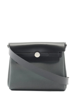 Hermès Pre-Owned 2025 Airbag zip-pocket shoulder bag - Grey