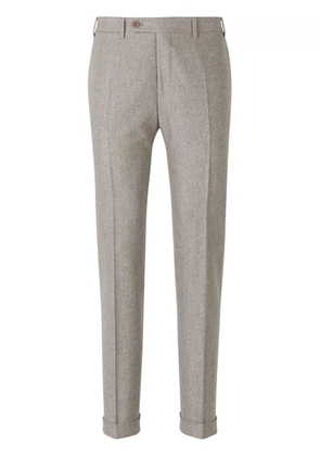 Canali wool trousers - Neutrals