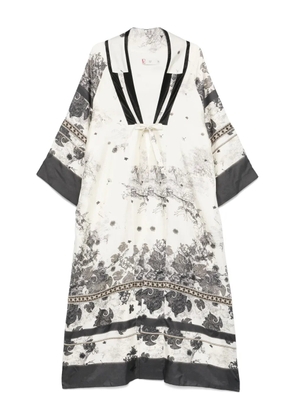 HUI MILANO Fava coat - White