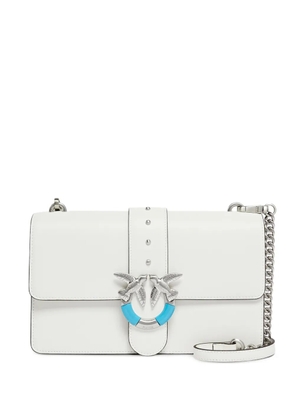 PINKO stud-buckle crossbody bag - White